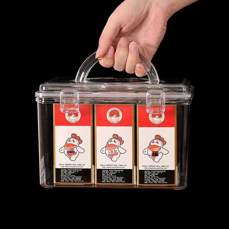 3.5L Portable Airtight PET Food Storage Container