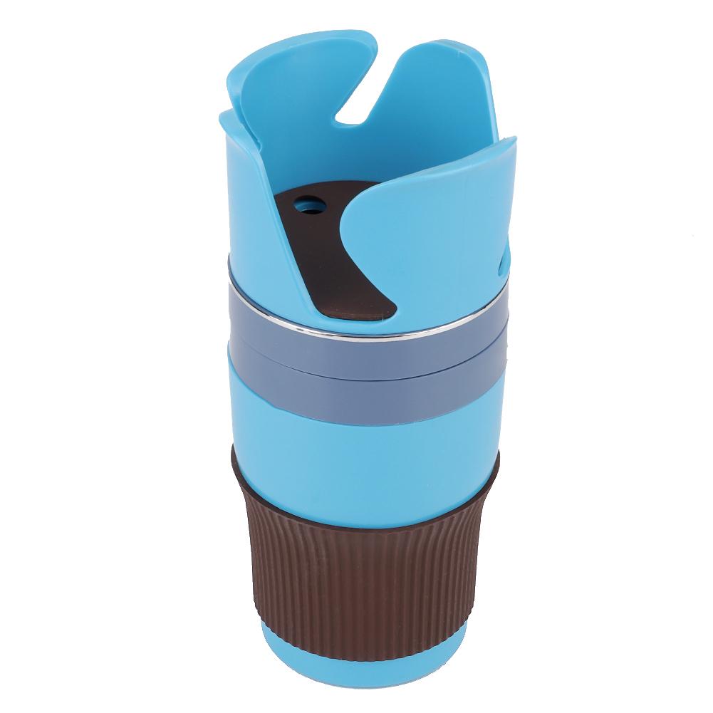 Multifunction Car Beverage Bottle Cup Holder Organizer Interior AccessoriesBlue