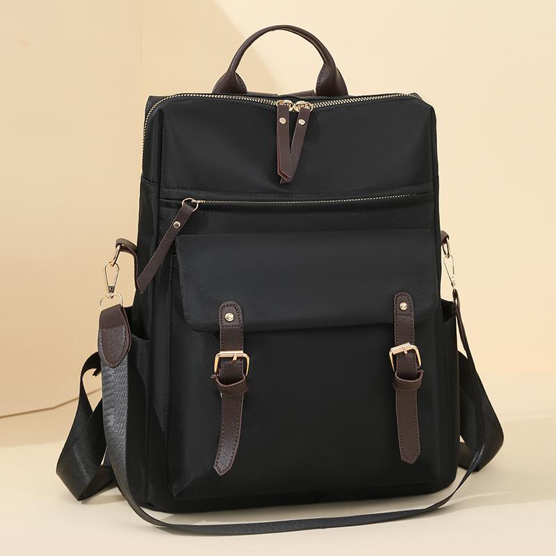 Travel fashion backpack large capacity new Korean version 2025 multi-functional schoolbag casual women's backpack commuting