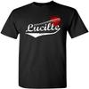 Lucille Bat Blood Zombie Comics TV Parody DT Adult T-Shirt Tee