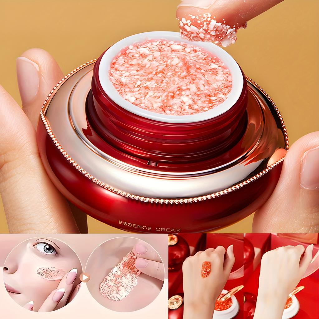 Drachenblut Gesichtscreme Lazy Toning Cream Hellt auf & gleicht den Hautton aus, kaschiert Poren & Unreinheiten Straffende Glättende Gesichts-Make-up für alle Hauttypen