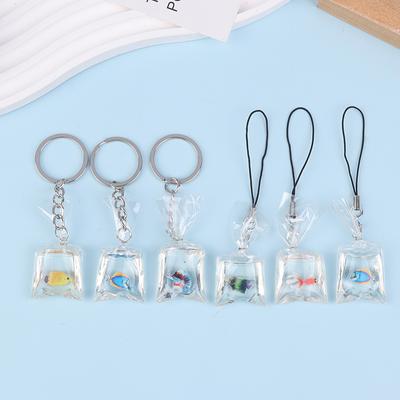 Kawaii Fisch Handyanhänger Band Lanyard Süßer Goldfisch Handyanhänger Frauen Kettenanhänger Für Schlüssel Taschen Schöne Accessoires