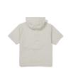 [Snowpeak] Route Hooded Short-Sleeve Anorak Light Beige (S24MURAN65)