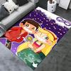 1pc Star vs. the Forces of Evil Office Carpet Soft Polyester Entrance Carpet Washable Non-slip Machine Washable Indoor Carpet Table Entrance