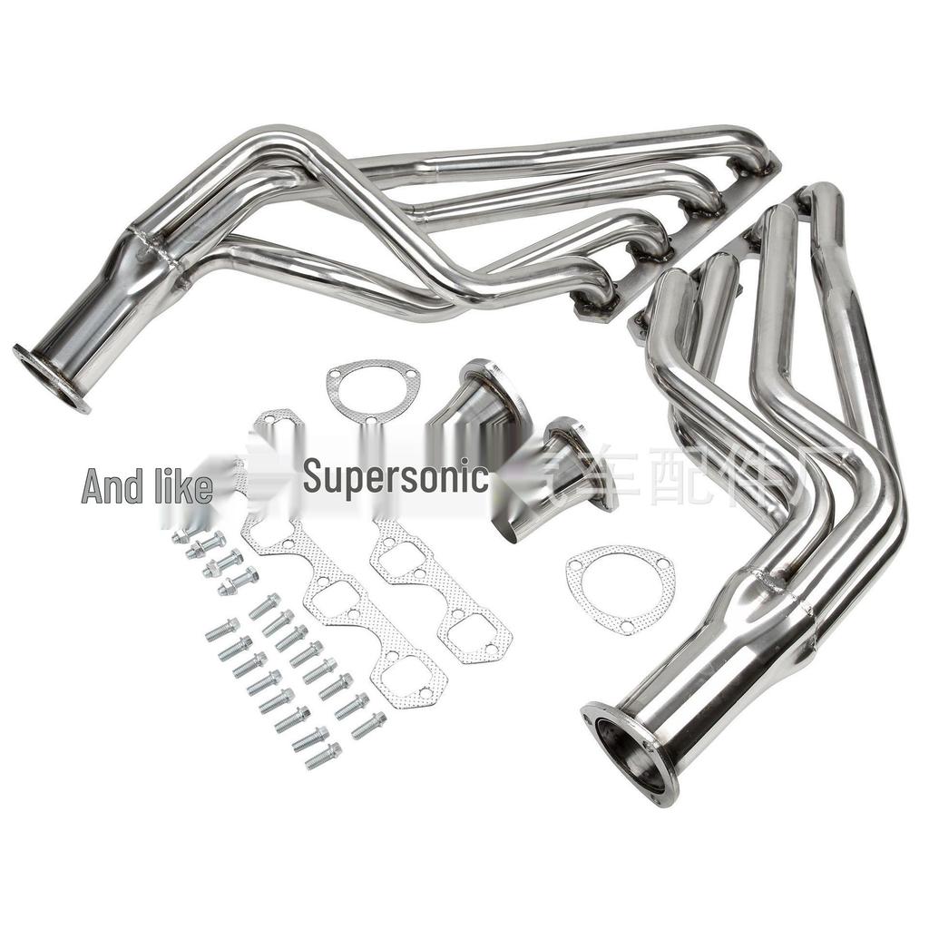 Chevy Car Exhaust Pipe & Intake Manifold Modification Kit (396402427454 Pair)