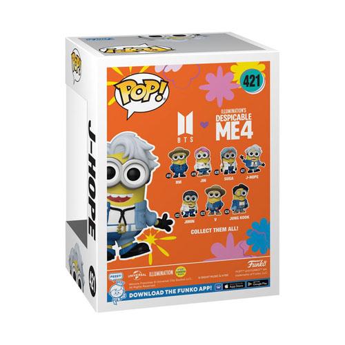 Minions X BTS J-Hope Pop! Vinyl