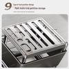 UO-SO Stainless Steel Multi-Function Knife & Chopping Board Rack