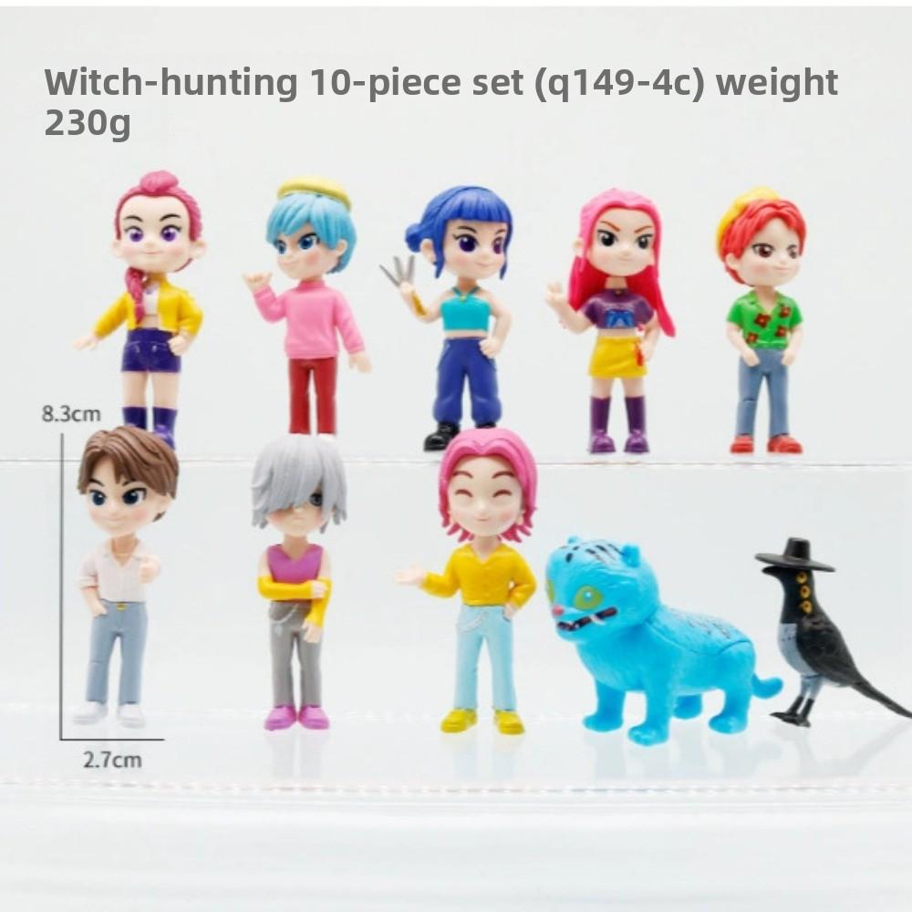 Neue Hexenjäger K-Pop Star Figurenserie Periphere Puppe Blind Box Set Modell Ornament