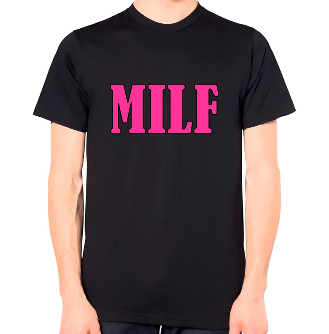 MILF T-Shirt Mother I d Like To F*ck Funny Mum Lover New Top L