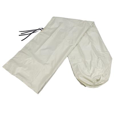 Outdoor Telescopic Canopy Dust Cover 210D Oxford Cloth Waterproof Sunscreen Awning Protective Cover Beige