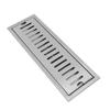 12-calowy prostokątny liniowy odpływ prysznicowy stal nierdzewna 304 nierdzewny odpływ podłogowy prysznicowy odporny na zapachy