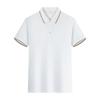 Comfortable Ice Lapel Collar Polo Shirt Summer Business Short Sleeve Casual Lapel Collarpolo