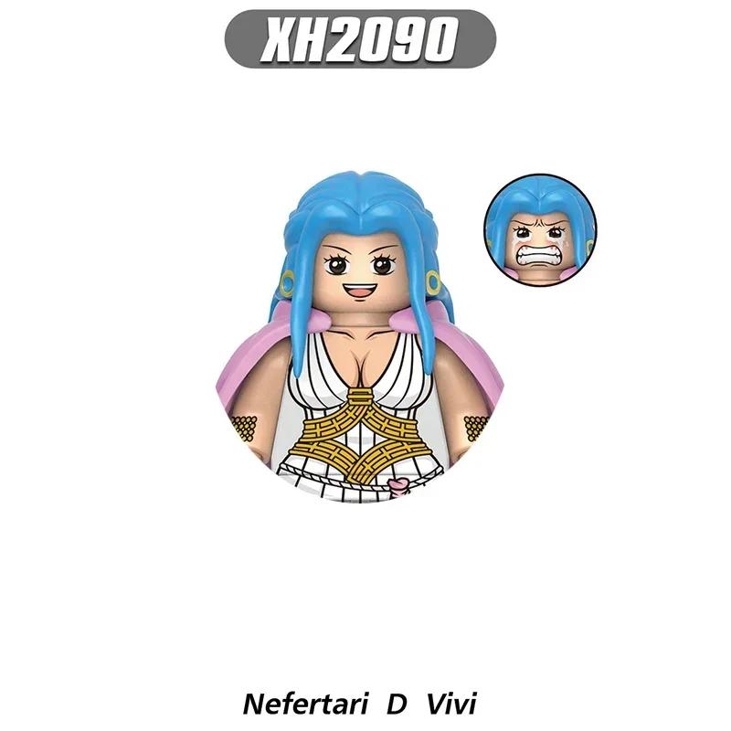 The Latest Building Blocks Japan Anime Bricks Dolls Mini Action Toy Figures Assemble Blocks Children Gifts Anime Figure