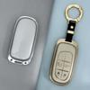 Compatible Key Case for Jeep Wrangler, Grand Cherokee, Cherokee, Compass, Patriot, Dodge Journey, and Renegade.