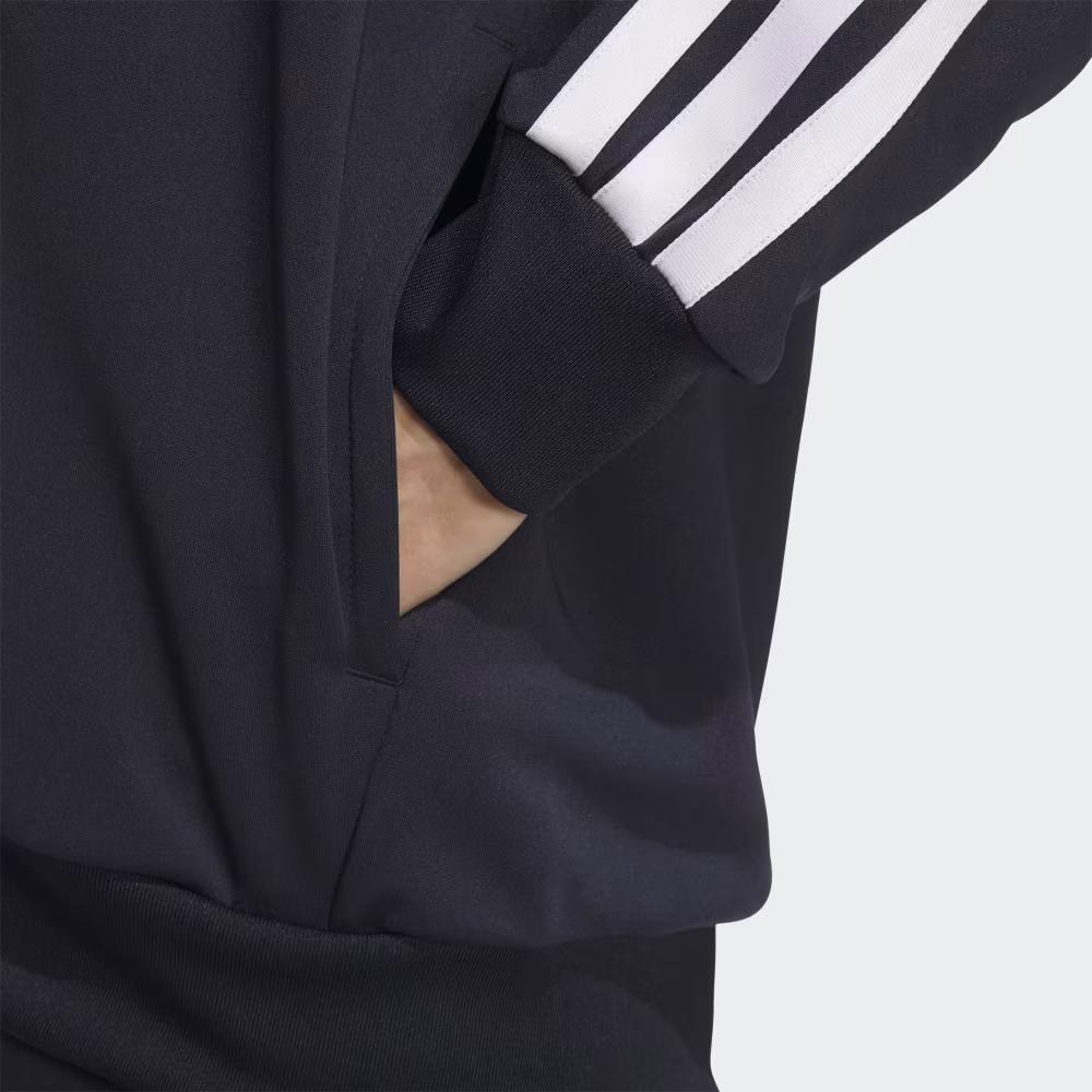 adidas Academy Striped Comfort Casual Hoodie Men Hoodies Legend-Ink JV6978