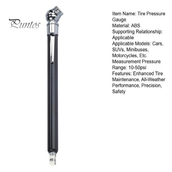 Autoreifendruckprüfer mit Profiltiefenmesser, Ablassventil für Hochdruck-Autoreifen, Autosicherheits-/Wartungswerkzeug für optimale Reifenpflege