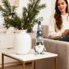 Lighted Christmas Gnome Festive Decorations Glowing Gnome Table Centerpiece For Indoor Party Winter Desktop Mantel TV Cabinet