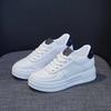 Bílé tenisky pro ženy Platforma Tenisové Dámské Vnitřní výška Běžecké Sportovní boty Žena Ležérní Luxusní Značkové Vulkanizované boty