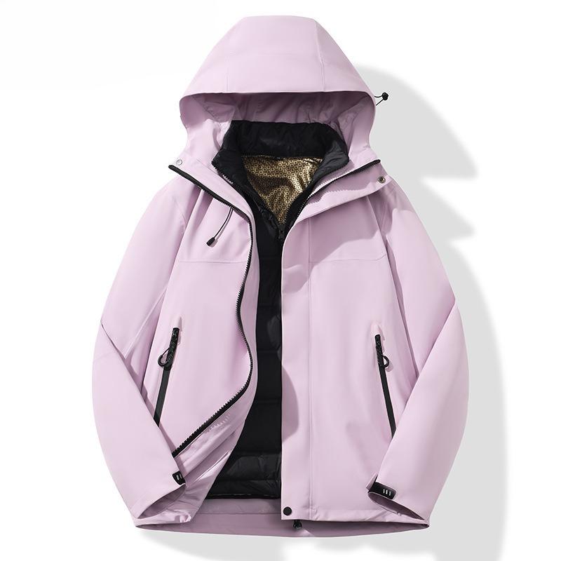 Jacket Men's and Women's Down Liner Windproof and Waterproof Mountaineering Clothes