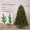 2026 New 2.1m Illuminated Pure PE Christmas Tree for Living Room Home Decor