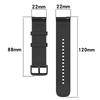 22mm Silicone Watchband For Huami Amazfit GTR 4/3 Pro/2 GTR 47mm Pace Stratos 3 2 2S Strap Smart Watch Band For Amazfit Bip 5