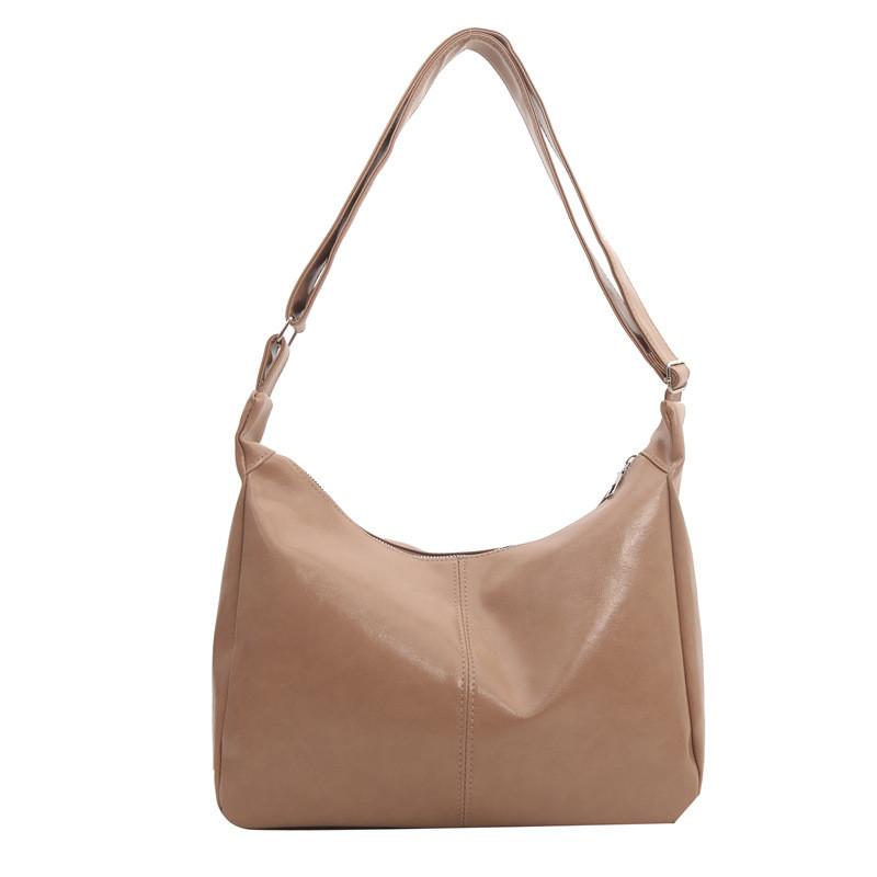 Trendy Large Capacity Pu Tote Bag For Women Casual And Chic In Versatile Colors For Daily Style