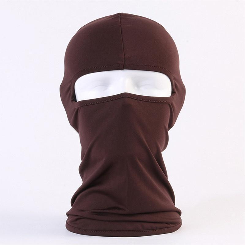 Unisex Windproof Breathable Balaclava - Full Face Mask Neck Gaiter - Sun & UV Protection