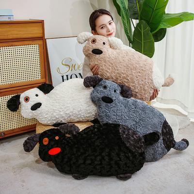 Cute Big Nose Dog Throw Pillow Plush Toy Doll Puppy Dog Doll Home Pillow Cushion Doll