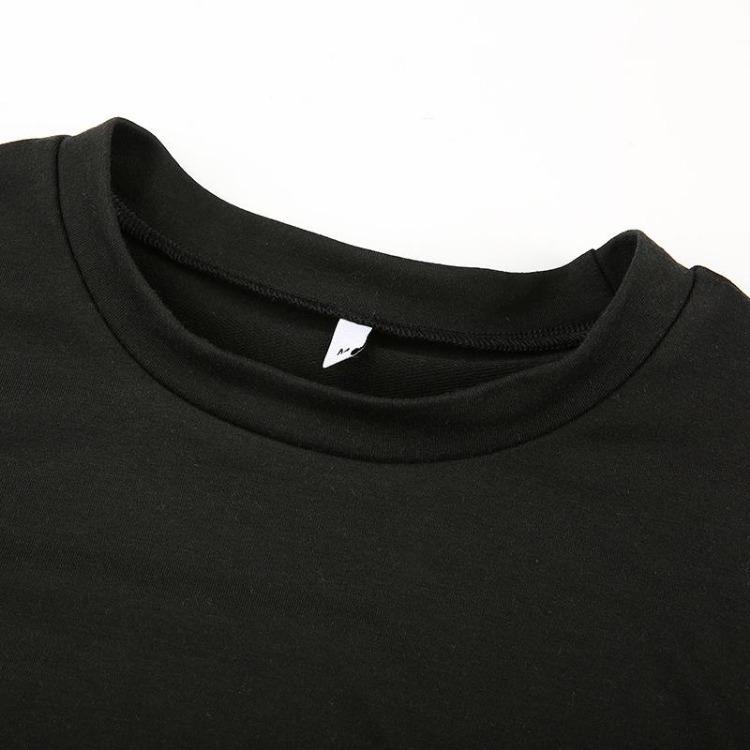 Mode Damen Drachen Print Hoodies Lässig Locker Kurz Top Pullover Sweatshirts Streetwear Herbst Outfit Neu Weiblich