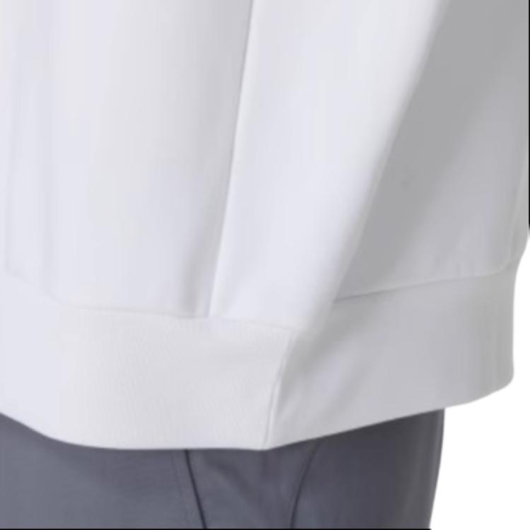 Under Armour Logo Pattern Round Neck Pullover Sports Long Sleeve Sweatshirt Unisex Sweatshirt White 24600305-100