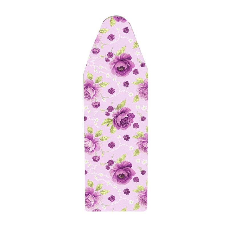 Heat-Resistant Ironing Board Cloth Cover - Non-Fray Fabric Covers With Multiple Pattern  Size Options (Washable Ironing Pad)