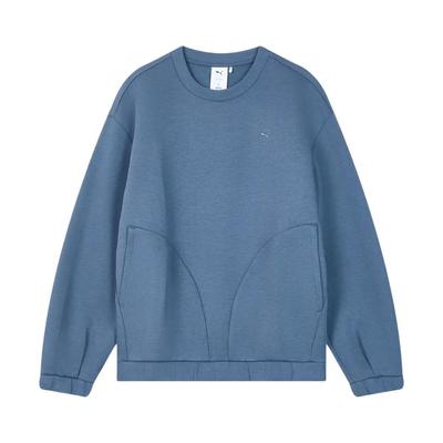 Puma FW25 GR-XPRMNT Series Loose Simple Round Neck Long Sleeve Sweatshirt Unisex Sweatshirt 633474-80