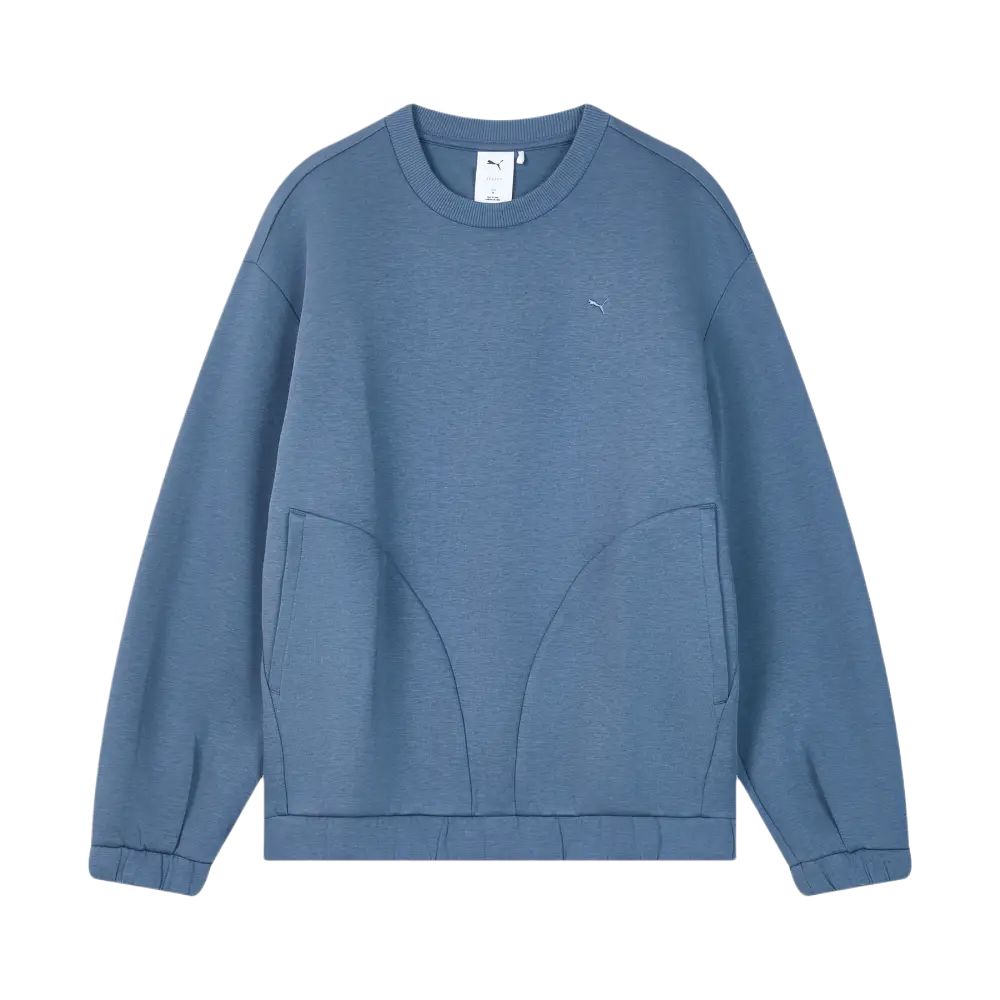 

Puma FW25 GR-XPRMNT Series Loose Simple Round Neck Long Sleeve Sweatshirt Unisex sweatshirt 633474-80 M