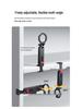 Portable Travel Desk Clip: Mobile & Device Holder for Train, Airplane, Desk - Ideal for Movies & Work