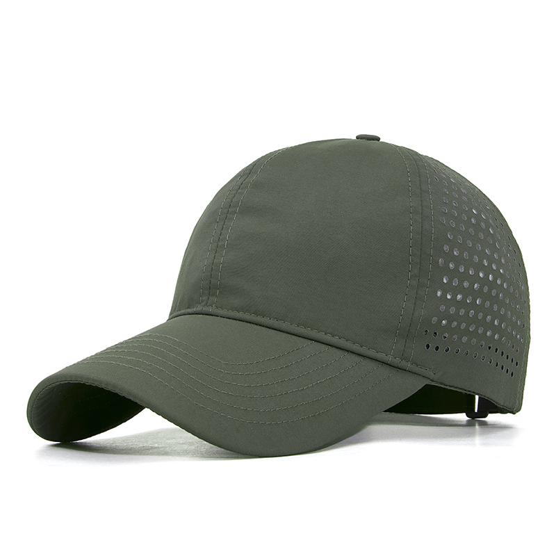 56-62 cm Taglia Grande Cappellino da Baseball Estivo Uomo Donna Rete Traspirante Cappellino Trucker Snapback Visiera Asciugatura Rapida Cappello da Sole per Sport all'Aperto