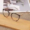 1PC Classic Retro Optical Glasses Fashion Transparent Lens Women Men Eyewear Metal Frames Spectacles Clear Lenses