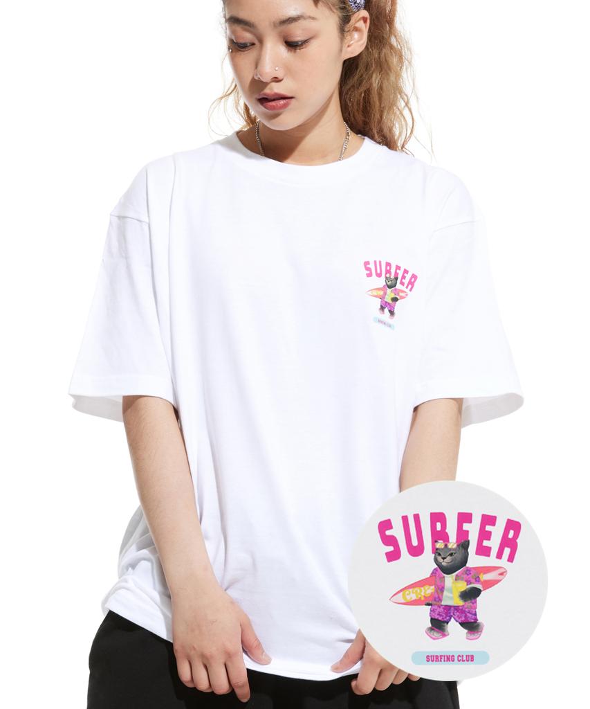 CREAM SODA LAB Small Logo Skater & Surfer Short Sleeve T-Shirt Set