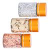3PCS Gold Foil Flakes Imitation Gilding Metallic Leaf Flakes Set for Nail Art Painting Crafts