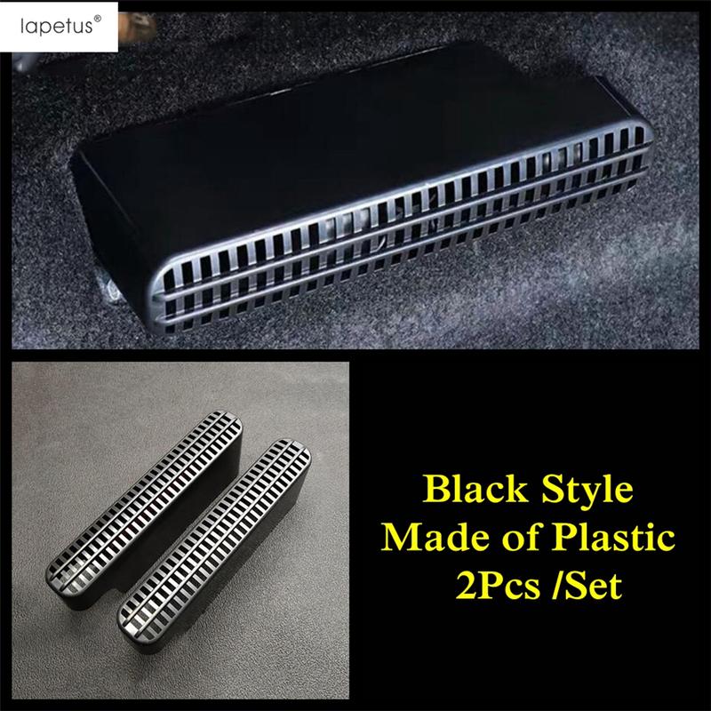 Seat Under Floor AC Duct Grille Seat Air Vent Outlet Dust Cover Protector Car Accessories For Chery Tiggo 7 / 7 Pro