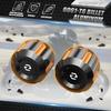 For Harley Street Glide FLHX 2017-2024 Rear Axle Nut Covers Road King FLHR Special FLHRXS Electra Glide Ultra Classic FLHTCU