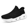 Outdoor summer new socks shoes large size fly-woven socks couple casual sports shoes running shoes