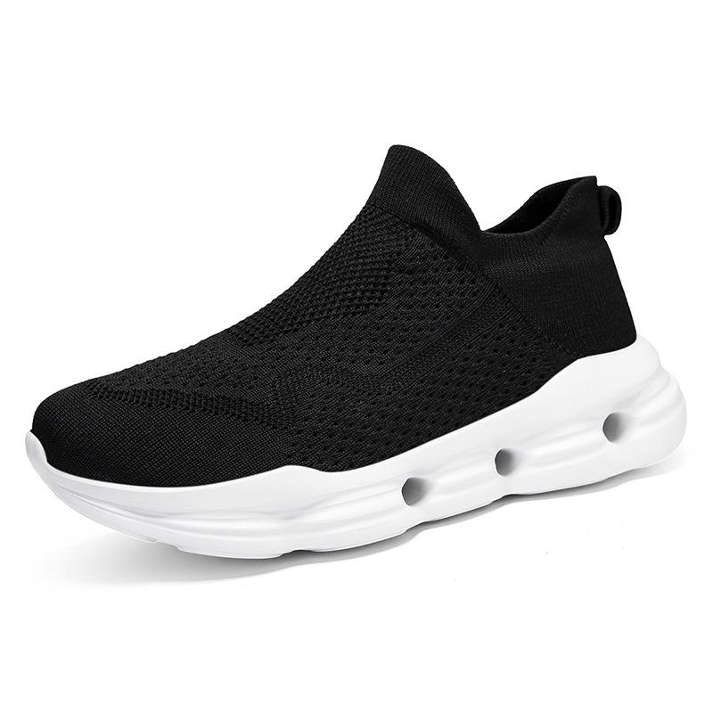 Outdoor summer new socks shoes large size fly-woven socks couple casual sports shoes running shoes