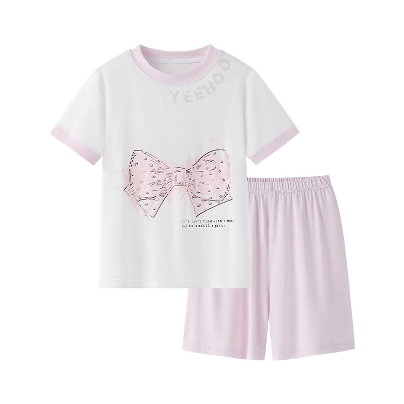 YEEHOO Girls Modal Summer Pajama Set 110