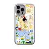 Xiaohongshu Hot-selling Sweet Happy Girl Apple 17 Mobile Phone Case Iphone11 Skin Glass Case 15promax