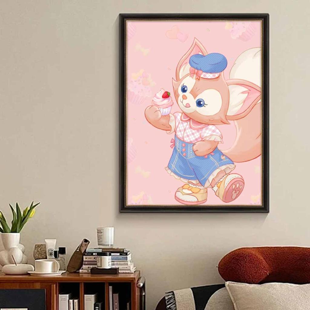 DIY Diamond Painting Cute Little Bear Cross Stitch Kit Mosaic Art Diamond Painting Full Circle Diamond Home Decoration