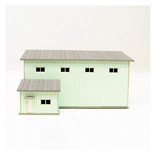 Sankei 1/220 Miniature Art Petit Warehouse-2 MP01-139 Paper Craft