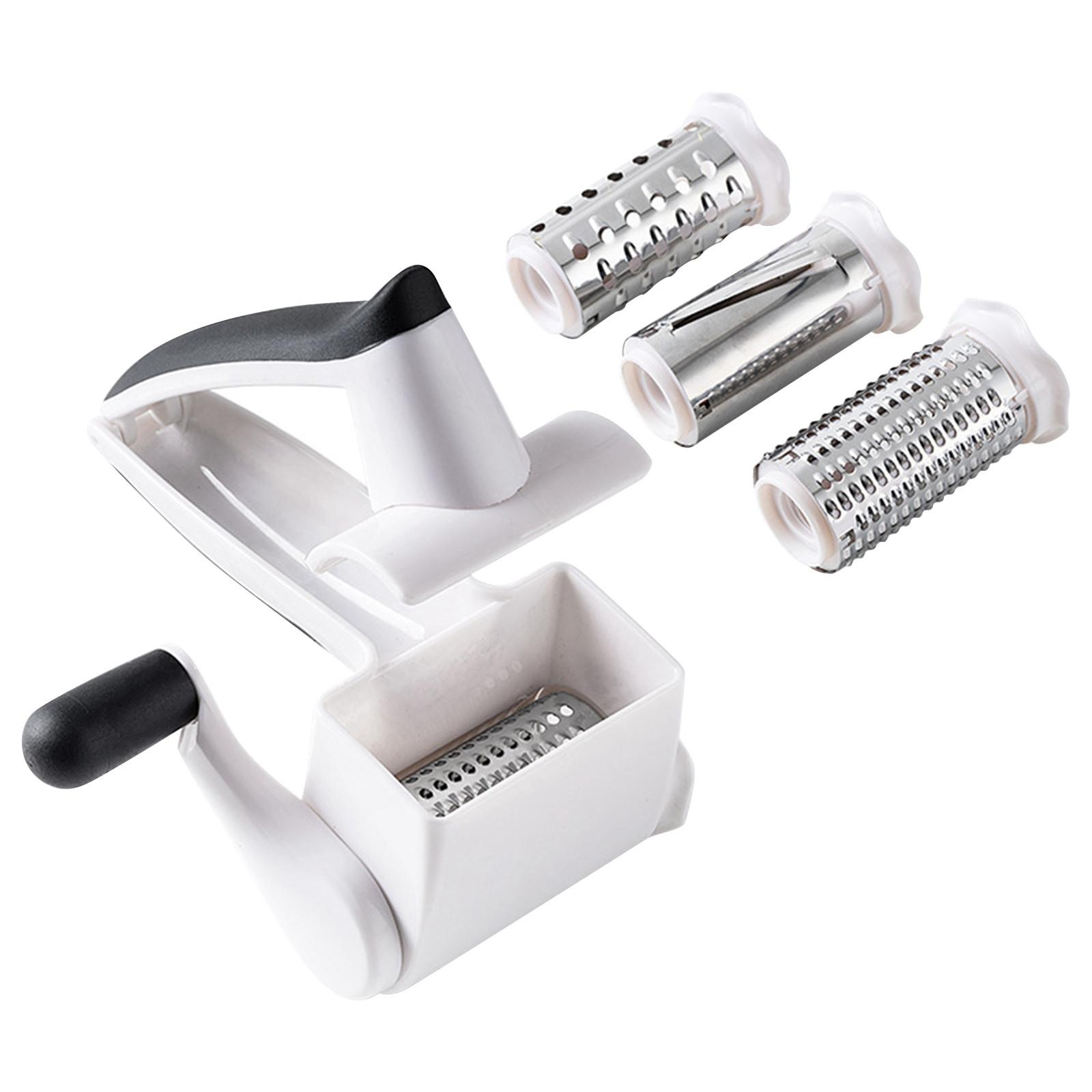

Professional Rotary Grater Handheld Rotary Cheese Grater with Handle Manual Cheese Grater for Grating Hard Cheese Chocolate Nuts