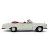 Maisto 1/18 scale diecast model Mercedes-Benz 280SE SE 1967 White (200-088)