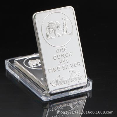 Silver-Plated Centaur Commemorative Coin and Medal Set