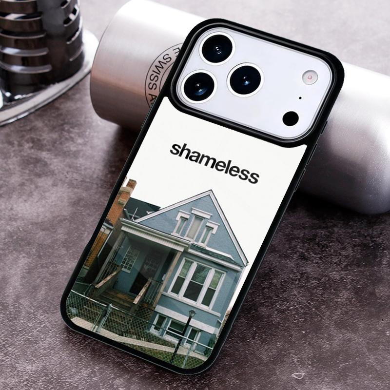 Shameless TV Series Phone Case For iPhone 17,16e,15,14,13,12,11,Mini,Pro,MAX Soft Silicone Cover
